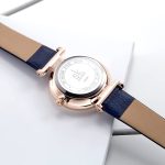 SHENGKE Watches for Women Wrist for Women Quartz Leather Strap Minimalist Formal Casual Women Watch Waterproof Black Ladies Watches with Gift Box - Image 5